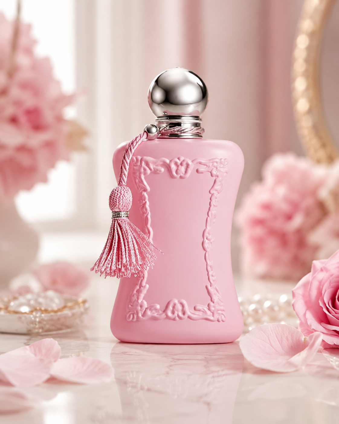 Luxury Flip Pink Blossom Eau De Parfum for Women | Long Lasting Floral Rose Perfume | Premium Luxury Fragrance