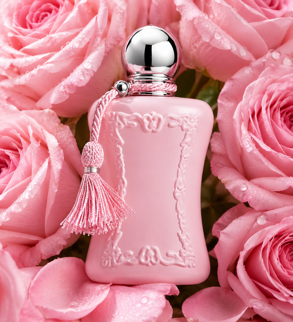 Luxury Flip Pink Blossom Eau De Parfum for Women | Long Lasting Floral Rose Perfume | Premium Luxury Fragrance