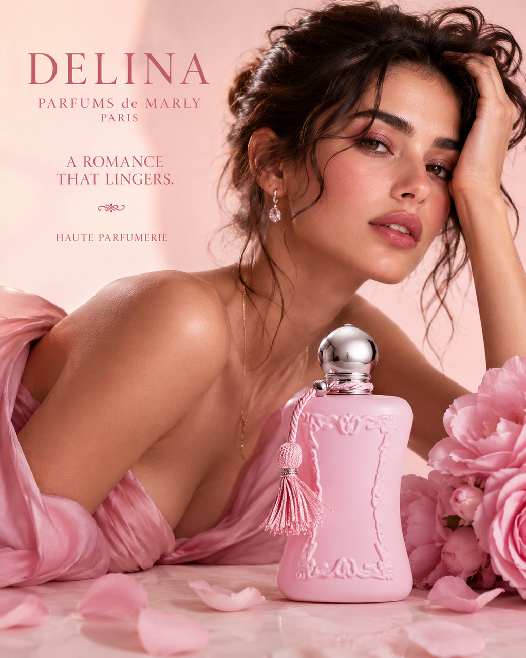 Luxury Flip Pink Blossom Eau De Parfum for Women | Long Lasting Floral Rose Perfume | Premium Luxury Fragrance