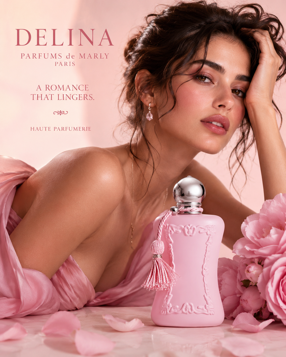 Luxury Flip Pink Blossom Eau De Parfum for Women | Long Lasting Floral Rose Perfume | Premium Luxury Fragrance