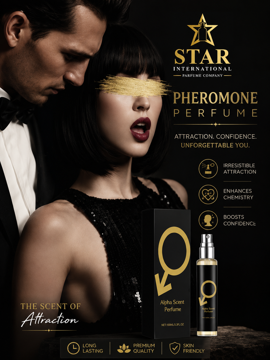 2026 Pheromone Seductive Perfume of Man To Attract Woman Charming Fragrance Women Flirting Dating Scent Long Lasting Body Spray