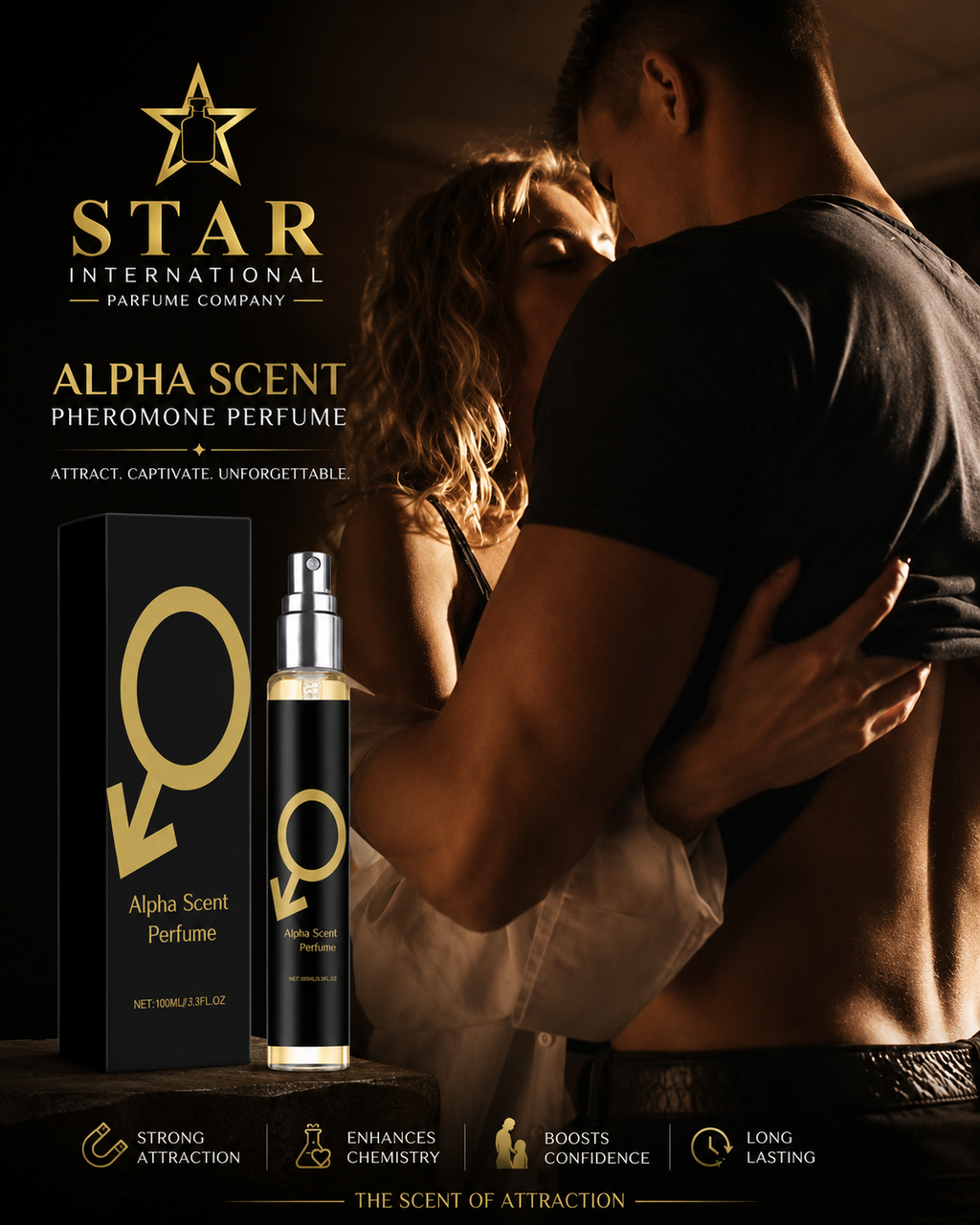 2026 Pheromone Seductive Perfume of Man To Attract Woman Charming Fragrance Women Flirting Dating Scent Long Lasting Body Spray