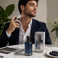 Hugo Boss Bottled Infinite Eau de Parfum – Woody Men's Cologne – With Notes of Apple, Patchouli, Lavender & Sandalwood – Long
