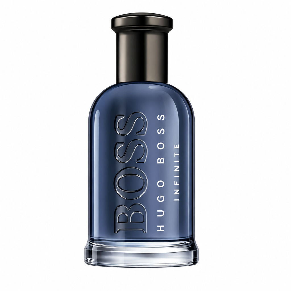 Hugo Boss Bottled Infinite Eau de Parfum – Woody Men's Cologne – With Notes of Apple, Patchouli, Lavender & Sandalwood – Long