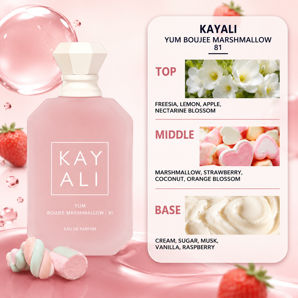 KAYALI Eau de Parfum Intense Spray, 100ml / 3.4 Fl Oz, Sweet Fruity Floral & Warm Woody Fragrance, Long Lasting Luxury Perfume for Women & Men