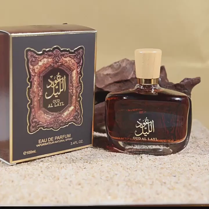 Arabic Sandalwood Perfume for Men, Classic Agarwood & Musk Fragrance, Long Lasting Woody Eau de Parfum, Elegant Arabian Cologne for Daily Wear & Special Occasions, 50ml