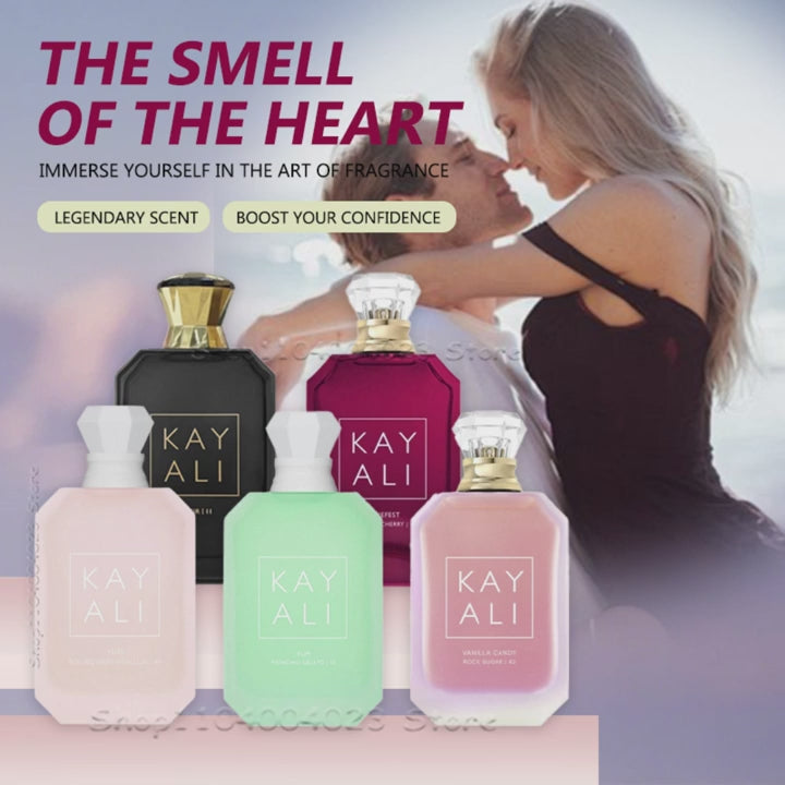KAYALI Eau de Parfum Intense Spray, 100ml / 3.4 Fl Oz, Sweet Fruity Floral & Warm Woody Fragrance, Long Lasting Luxury Perfume for Women & Men
